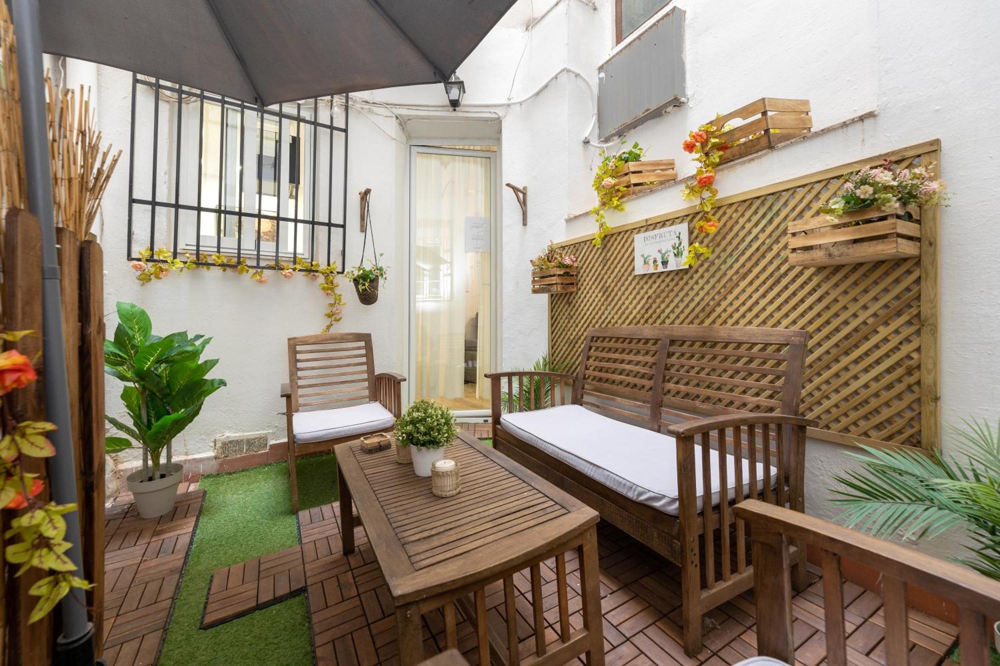 El Patio Del Arquitecto Apartment Granada Ngoại thất bức ảnh