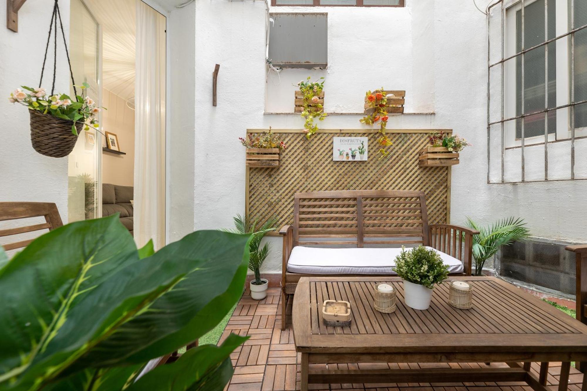El Patio Del Arquitecto Apartment Granada Ngoại thất bức ảnh
